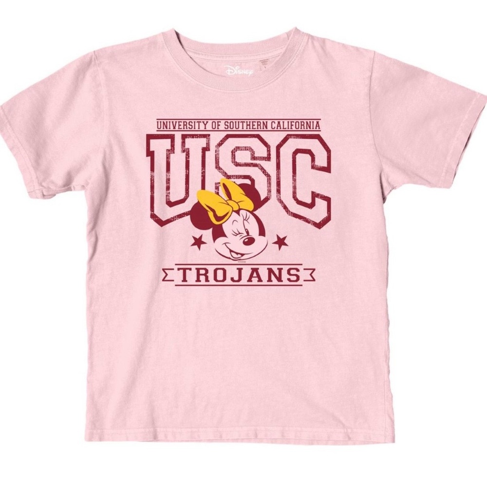 USC Minnie Mouse Youth Tee